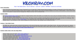 Desktop Screenshot of catalina.kiloxray.com