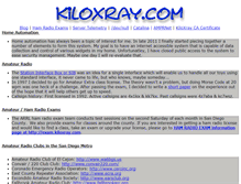 Tablet Screenshot of catalina.kiloxray.com