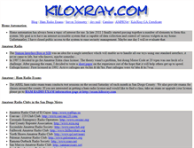 Tablet Screenshot of kiloxray.com